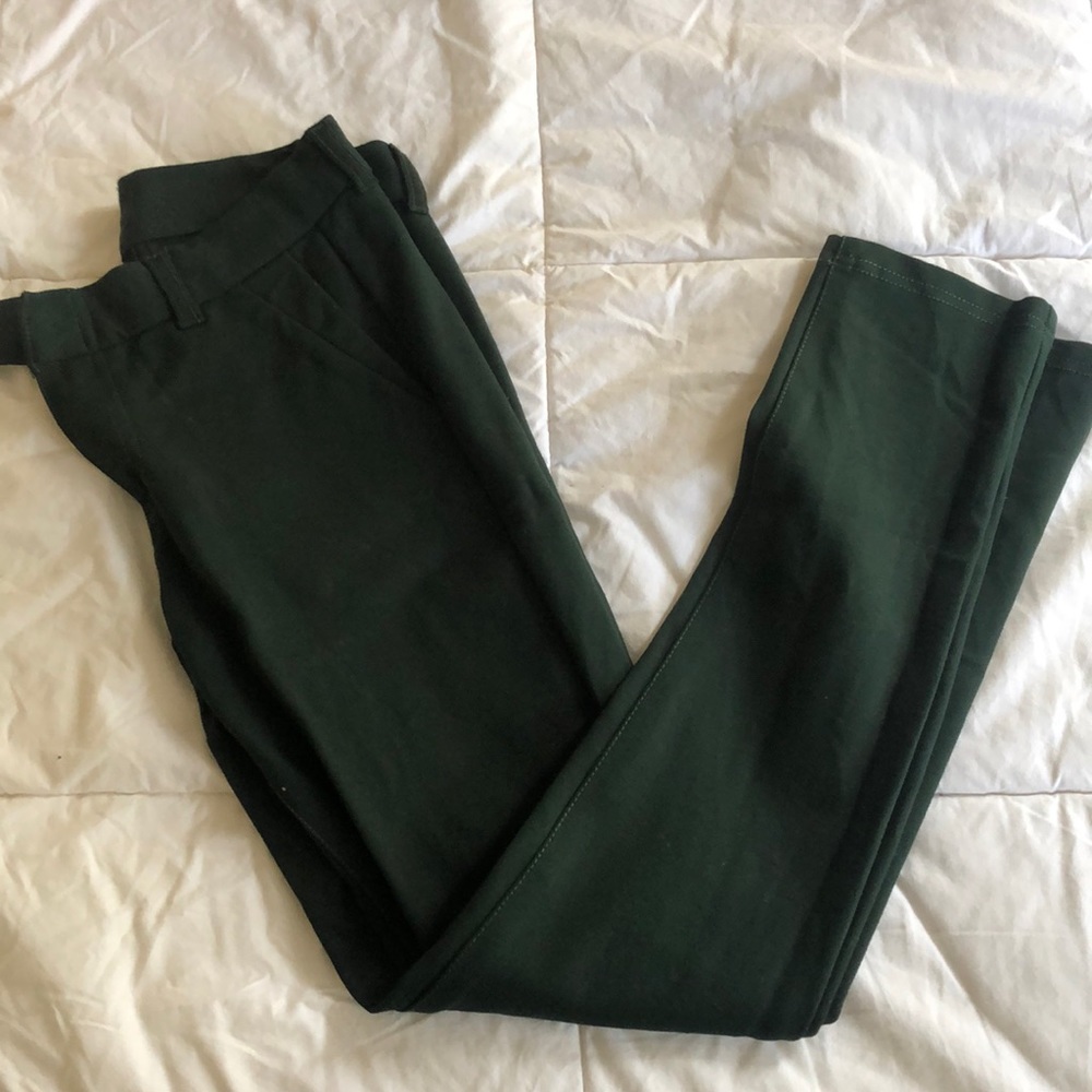 Green Trousers
